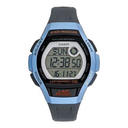Relógio Casio Standard LWS-2000H-2AVDF Azul - Marca Casio
