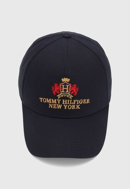 Boné Tommy Hilfiger New York Azul-Marinho - Marca Tommy Hilfiger