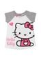 Camisola Hello Kitty Menina Branca/Cinza - Marca Hello Kitty