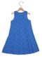 Vestido Kyly Menina Azul - Marca Kyly