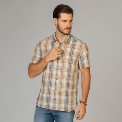 Camisa Flanela Xadrez - ROMEU