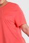 Camiseta Nike Plus Size One Df Ss Std Rosa - Marca Nike