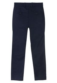 Pantalon Khaki Slim Azul Marino GAP