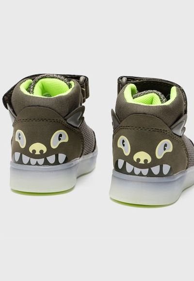 Zapatillas con luces para niños 2025 colloky