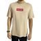 Camiseta Diamond Box Logo - Areia - Marca DAFITI