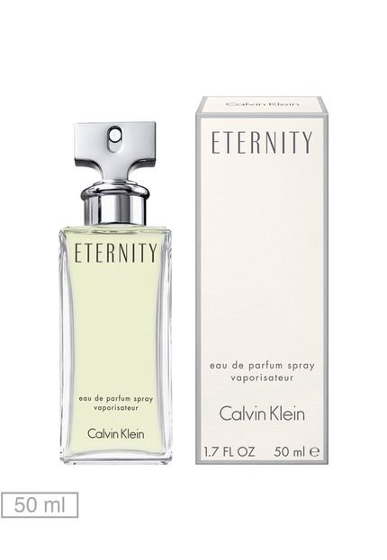 Perfume Eternity Calvin Klein 50ml - Marca Calvin Klein Fragrances