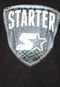 Camiseta Starter Shield Preta - Marca S Starter