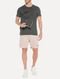 Camiseta Ellus Masculina Cotton Washed Maxi Easa Circle Grafite - Marca Ellus