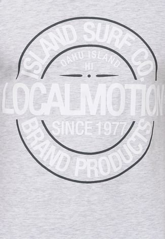Camiseta Local Motion 25532LC Local Cinza