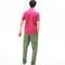 Polo Lacoste Slim Fit Rosa - Marca Lacoste