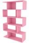Estante Twister Quartzo Rosa TCIL Móveis - Marca Tcil Móveis