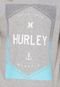 Camiseta Hurley Knocked Out Cinza - Marca Hurley