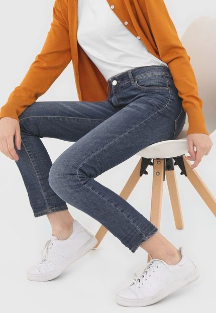 Calça Jeans Bobstore Skinny Sofia Azul - Marca Bobstore