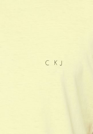 Camiseta Calvin Klein Jeans CKJ Verde