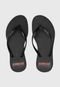 Chinelo Colcci Fitness Liso Preto - Marca Colcci Fitness