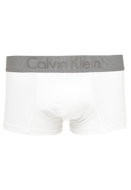 Cueca Calvin Klein Underwear Sungão Lisa Branca - Marca Calvin Klein Underwear