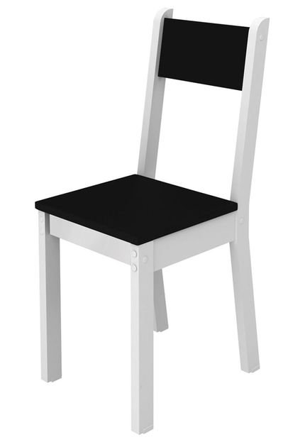 Cadeira Tutti Colors 4228X Preta Madesa - Marca Madesa