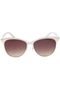 Óculos De Sol Polo London Club Geométrico Branco - Marca PLC