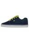 Tênis DC Shoes Tonik Azul-Marinho/Verde - Marca DC Shoes
