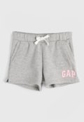 Short de Moletom GAP Logo Cinza - Marca GAP