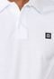 Camisa Polo Hang Loose Reta Label Branca - Marca Hang Loose
