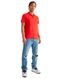 Polo Tommy Jeans Masculina Malha Regular Washed Jersey Vermelho Escarlate - Marca Tommy Jeans