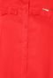 Camisa Colcci Comfort Bolsos Vermelha - Marca Colcci