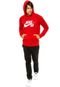 Blusão Nike Sb Icon Po Fleece Dk Vermelho - Marca Nike SB
