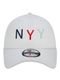 Boné New Era 920 Strapback New York Yankees Off White - Marca New Era