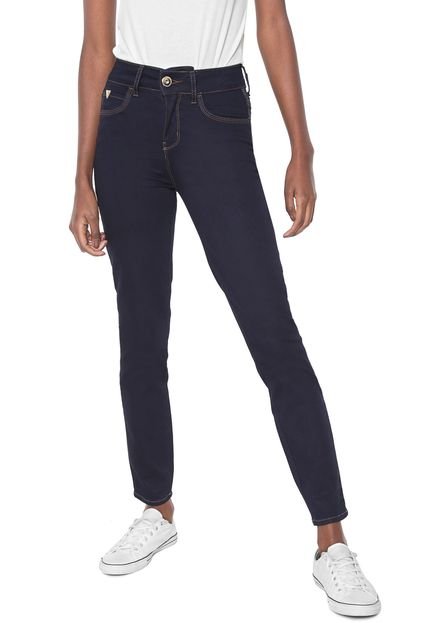 Calça Jeans Colcci Skinny Kim Azul-marinho - Marca Colcci