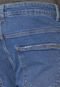 Calça Jeans John John Slim Pespontos Azul - Marca John John