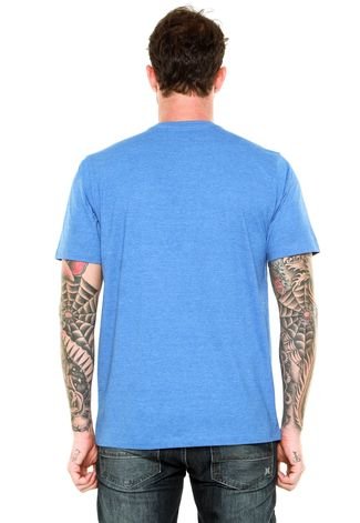 Camiseta Hurley Swiped Azul