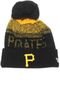 Gorro New Era Pittsburgh Pirates Preto/Amarelo - Marca New Era