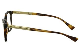 Óculos de Grau Ana Hickmann AH6266 G21/53 Tartaruga e Dourado