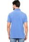 Camisa Polo Richards Bordado Azul - Marca Richards