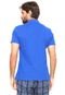 Camisa Polo Malwee Comfort Azul - Marca Malwee