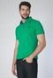 Camisa Polo Sergio K Bordado Verde - Marca Sergio K