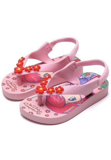 Chinelo Ipanema Baby Infantil Moranguinho Rosa - Marca Ipanema Baby