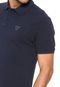 Camisa Polo Guess Comfort Azul - Marca Guess