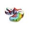 Crocs Classic Tie Dye Graphic Clog Multi - M10w12 Multicolorido - Marca Crocs