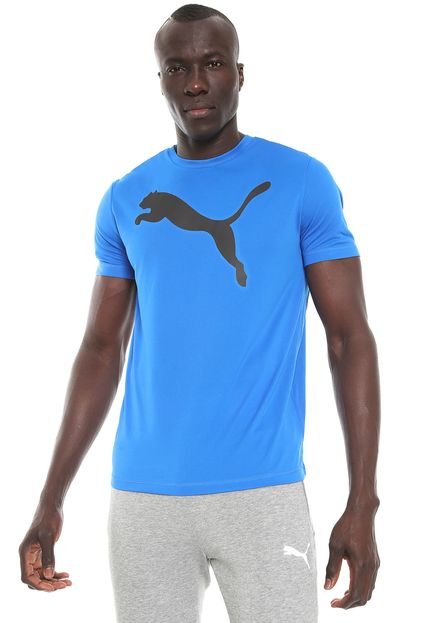 Camiseta Puma Active Azul - Marca Puma