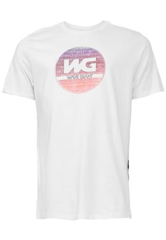 Camiseta WG Tribe Neon Branca