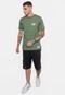 Camiseta Mitchell & Ness Masculina Superbowl Champ Green Bay Packers Verde Militar - Marca Mitchell & Ness