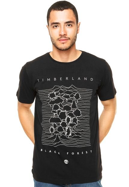 Camiseta Timberland Modern Preta - Marca Timberland
