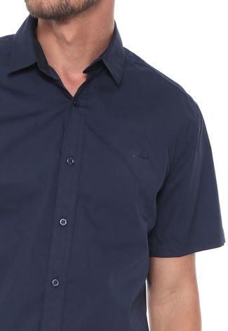 Camisa Colcci Reta Classic Azul-Marinho