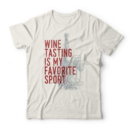 Camiseta Wine Tasting - Off White - Marca Studio Geek 
