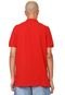 Camisa Polo Ellus Reta Lisa Vermelha - Marca Ellus