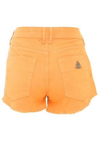 Short Sarja Triton Hot Pant Amarelo
