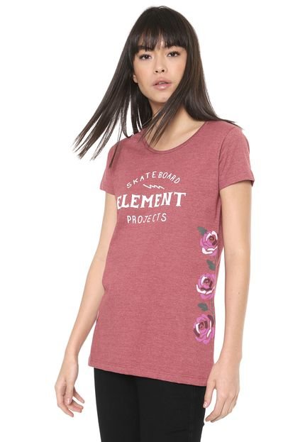 Blusa Element Enchante Rosa - Marca Element