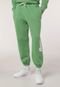 Calça de Moletom BAW Jogger Logo Verde - Marca BAW